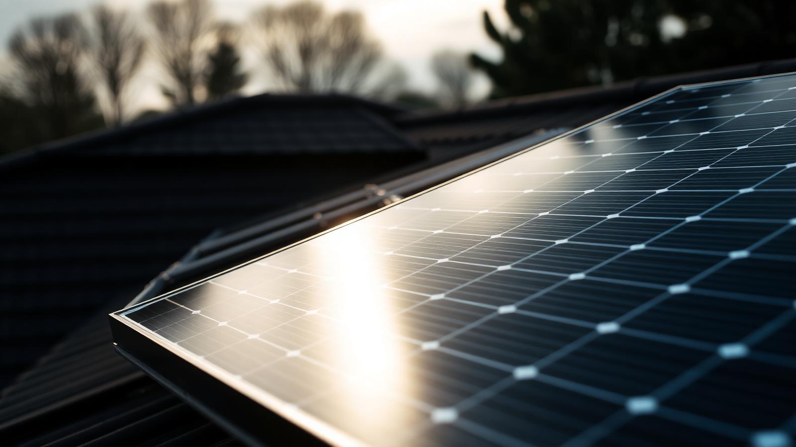 Premium black monocrystalline solar panels